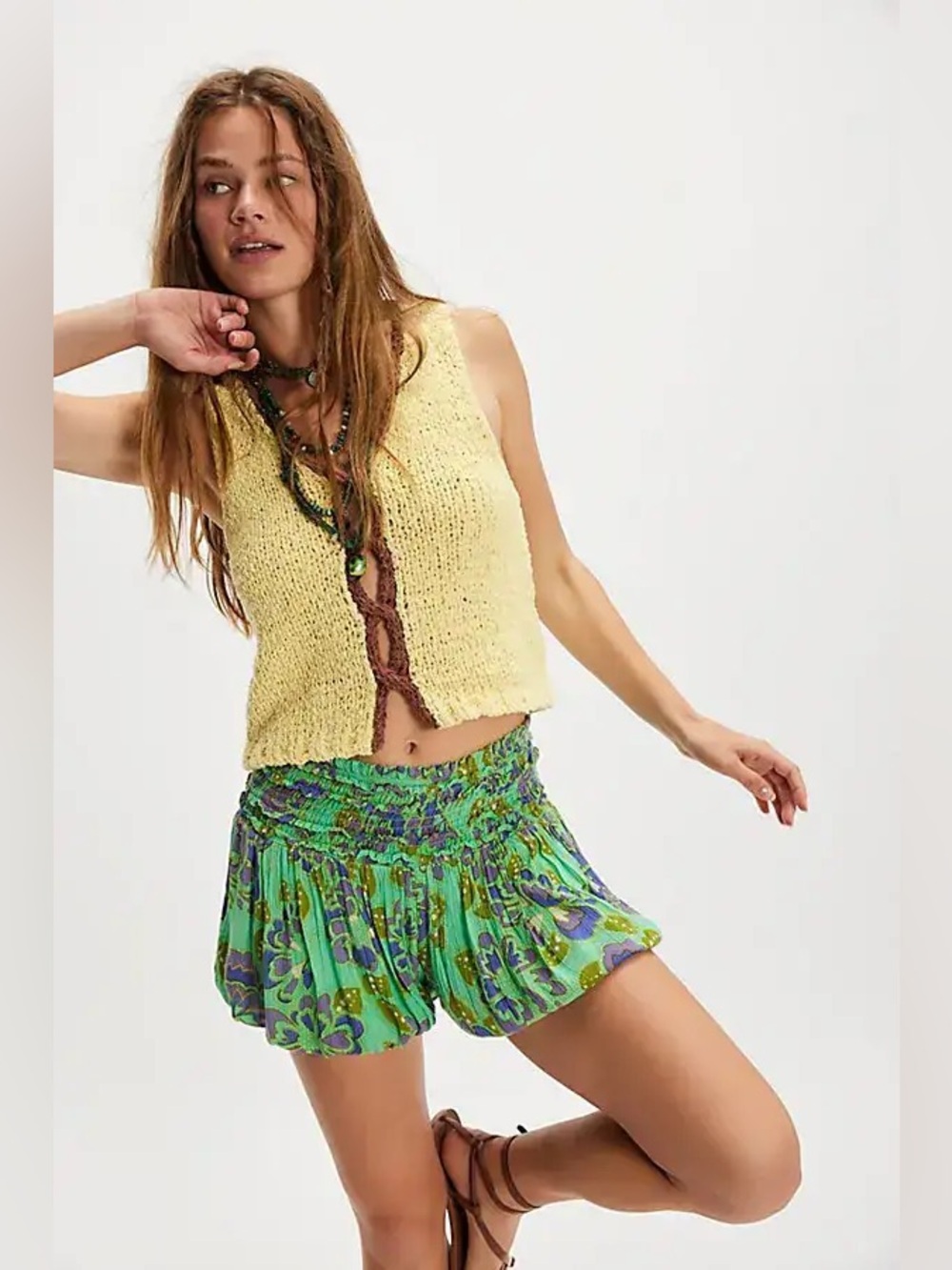 Free People NWT FP One Iris shorts - small